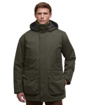 Men's Barbour Farlam Waterproof Jacket - Olive