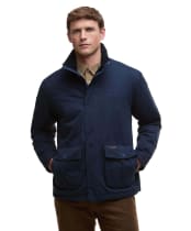 Men's Barbour Sander Waterproof Jacket - Navy