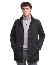 Men's Barbour Chelsea Waterproof Jacket - Black
