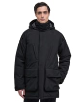 Men's Barbour International Willett Waterproof Jacket - Black