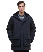 Men's Barbour International Willett Waterproof Jacket - Dark Navy