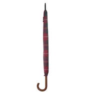 Barbour Tartan Walker Umbrella - Winterberry Tartan