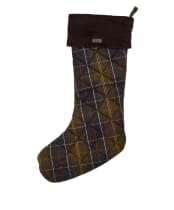 Barbour Christmas Stocking - Classic Tartan