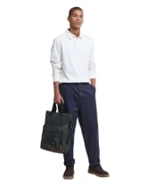 Barbour Field Wax Backpack - Sage / Classic