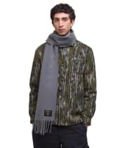 Barbour Brandy Boucle Scarf - Grey