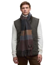 Barbour Westerdale Scarf - Midnight Oak