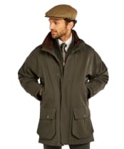 Men’s Dubarry Rosleague Waterproof GTX Shooting Coat - Ivy