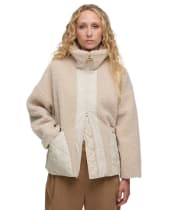 Brawby Fleece - Silver Cloud / Oatmeal