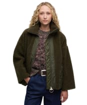Brawby Fleece - Olive