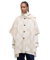 Women's Barbour Vienna Knitted Cape - Multi
