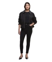 Women's Barbour International Stella Trousers - Black