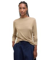 Women's Barbour Wren Top - Honey