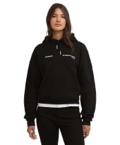 Women's Barbour International Ciara Hoodie - Black