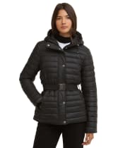 Women's Barbour International Jada Puffer Jacket - Black