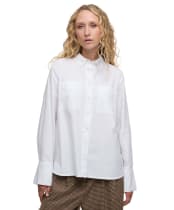 Women's Barbour Wren Shirt - White