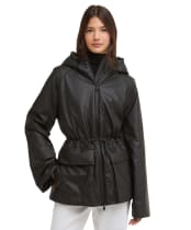 Women's Barbour International Jourdaine Showerproof Jacket - Black