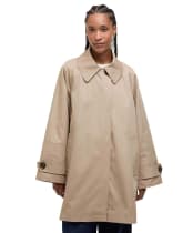 Women's Barbour Kennedy Showerproof Jacket - Honey / Ancient Poplar