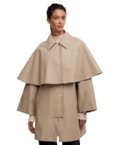 Women's Barbour Fia Showerproof Jacket - Honey / Ancient Poplar