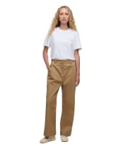 Women's Barbour Alara Trousers - Sand