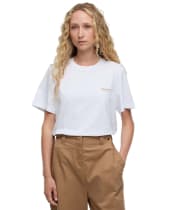 Women's Barbour Marla T-Shirt - White