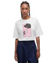 Women's Barbour Rosie T-Shirt - White