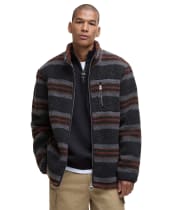 Men's Barbour Endmoor Relaxed Fit Fleece - Black Mix