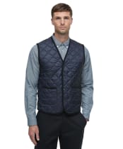 Men's Barbour Modern Quilted Waistcoat - Navy