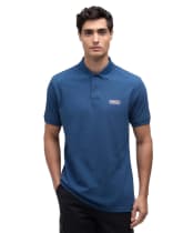 Men's Barbour International Essential Polo - Insignia Blue