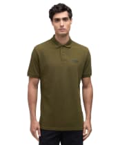 Men's Barbour International Essential Polo - Light Sage