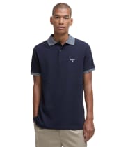 Men's Barbour Marlton Tailored Fit Polo Shirt - Navy