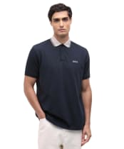 Men's Barbour International Vase Polo Shirt - Navy