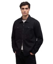 Men's Barbour International Arkle Overshirt - Black