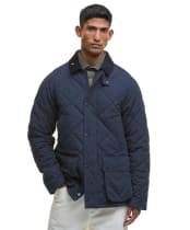 Men's Barbour Modern Bedale Quilted Jacket - Navy