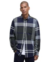 Men’s Barbour Dunoon Tailored Shirt - Fernwood Tartan
