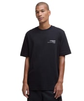 Men's Barbour Parkend Photographic Relaxed T-Shirt - Black