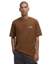 Men's Barbour Parkend Photographic Relaxed T-Shirt - Umber