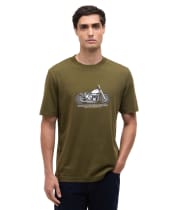 Men's Barbour International Cheney Graphic T-Shirt - Light Sage