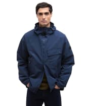 Men's Barbour International Mispen Waterproof Jacket - Navy