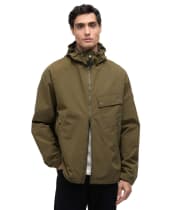 Men's Barbour International Mispen Waterproof Jacket - Light Sage