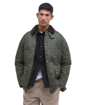 Men's Barbour Ashby Polarquilt Jacket - Sage