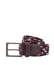 Men's Barbour Ford Belt - Navy Mix