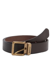 Men's Barbour Blakely Belt - Dark Brown