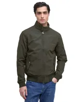 Men's Barbour International Steve McQueen Rectifier Harrington Casual Jacket - Sage