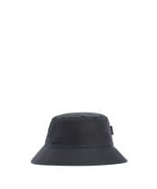 Men's Barbour Waxed Sports Hat - Navy