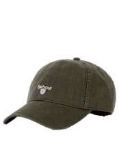 Men's Barbour Cascade Sports Cap - Olive