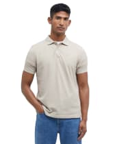Men's Barbour Sports Polo 215G - Mist