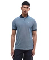 Men's Barbour Sports Polo Mix Shirt - Navy