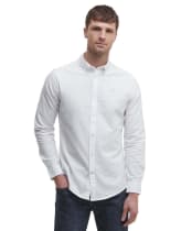 Men's Barbour Oxtown Tailored Shirt - White