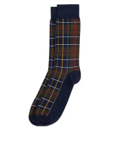 Men's Barbour Blyth Socks - Classic Tartan