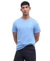 Men's Barbour Essential Sports T-Shirt - Blue